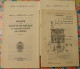 4 Bulletins De La Société Historique Et Archéologique De Langres. 1988-89. Pailly Saulx-tavanes Villars-montroyer Ource - Pays De Loire