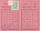 Mutuelle Familiale, Nord-Aviation, Usine Des Mureaux (1964) : Carte D'adhérent Avec Timbres, M. Simon, Bouafle - Collections