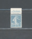 BANDE PUB -N°140 TYPE II   -N**  -PUB LE SECOURS -MAURY N°24 - Unused Stamps