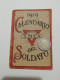 F30 Calendarietto 1919 YMCA Soldato WW1 Illustratore Gustavino - Petit Format : 1901-20