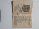 F30 Calendarietto 1919 YMCA Soldato WW1 Illustratore Gustavino - Small : 1901-20