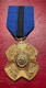 Bélgica Medalla Orden De Leopoldo II Categoría Oro - Otros & Sin Clasificación