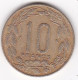 Cameroun, Afrique Equatoriale , 10 FRANCS 1969, Bronze Nickel Aluminium. KM# 2a - Camerún