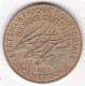 Cameroun, Afrique Equatoriale Française, 10 FRANCS 1965 Bronze Aluminium. KM# 2a - Camerún