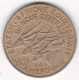 Cameroun, Afrique Equatoriale Française, 10 FRANCS 1965 Bronze Aluminium. KM# 2a - Kameroen