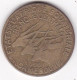 Cameroun, Afrique Equatoriale Française, 10 FRANCS 1961, Bronze Aluminium. KM# 2 - Kameroen