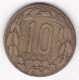 Cameroun, Afrique Equatoriale Française, 10 FRANCS 1961, Bronze Aluminium. KM# 2 - Cameroon
