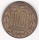 Cameroun, Afrique Equatoriale Française, 10 FRANCS 1961, Bronze Aluminium. KM# 2 - Cameroun