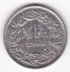 Suisse. 1/2 Franc 1948 B, En Argent - 1/2 Franc