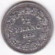 Belgique . 1/2 Franc 1835 Leopold I, En Argent , KM# 6, En TTB - 1/2 Frank