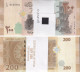 Syria 200 Pounds (2021) UNC Bundle (100 Pcs) - Syrien