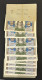 CRBS0908 LOTE DE 100 BILLETES ESPAÑA 2 PESETAS EMISION 1936 CON HOJITA DE LA FNMT - 1-2 Peseten