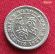 Hong Kong 5 Cents 1937 KM# 20 Lt 1414 *VT Hongkong - Hong Kong