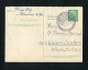 "BUNDESREPUBLIK DEUTSCHLAND" 1959, Postkarte Mi. P 33A (Antwortkarte) SSt. "MEISENHEIM" (4187) - Cartes Postales - Oblitérées