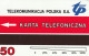 PHONE CARD POLONIA (E43.31.3 - Pologne