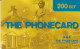 PREPAID PHONE CARD BELGIO (E43.6.2 - GSM-Kaarten, Herlaadbaar & Voorafbetaald