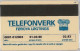 PHONE CARD-FAR OER (E47.29.3 - Isole Faroe