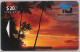 PHONE CARD-COOK ISLAND (E47.25.5 - Cookeilanden