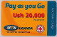 PREPAID PHONE CARD-UGANDA (E46.14.5 - Uganda