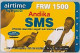 PREPAID PHONE CARD-RWANDA (E46.7.2 - Ruanda