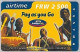 PREPAID PHONE CARD-RWANDA (E46.8.4 - Rwanda