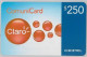 PREPAID PHONE CARD-DOMINICANA (E47.40.6 - Dominicana