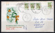 1985 TURKEY WILD FLOWERS 5 LIRA FDC - FDC