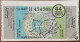 Billet De Loterie Nationale 1983 44e Tr SuperTranche Des Feuilles - 3-11-1983 - Billetes De Lotería