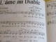 Partition Ancienne/"L'Ame Du Diable "/Léo MARJANE /Jacques Larue - Louis Gasté/Editions MICRO Paris/Vers 1942 PART379 - Sonstige & Ohne Zuordnung