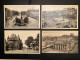 SET Four Postcard Belgium Belgique Brussels Bruxelles - Loten, Series, Verzamelingen