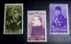 Egypt 1945 , Stamps Of The Egyptian 3 Kings.. MNH - Neufs
