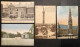 SET Four Postcard Belgium Belgique Brussels Bruxelles - Loten, Series, Verzamelingen