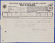 Telegram/ Telegrama - Terreiro Do Paço, Lisboa > Almodovar -|- Postmark - Almodovar. 1958 - Briefe U. Dokumente