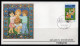 1989 TURKEY EUROPA CEPT CHILDREN GAMES 2x SPECIAL FDC - FDC