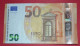 50 EURO BELGIUM Z004 A5 - LOW NUMBER - ZC0000629159 - CIRCULATED - 50 Euro