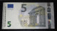 5 EURO - BELGIUM - BELGIQUE - Z021 J4 - ZD - UNC - NEUF - NEW - 5 Euro