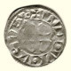 FRANCE / LOUIS VIII ( Ou IX ) / DENIER TOURNOIS Ou OBOLE TOURNOIS / 0.82 G / 17 Mm TRES BELLE - 1223-1226 Louis VIII The Lion