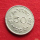 Pakistan 50 Paisa 1966 KM# 23 Lt 1218 *VT Paquistao - Pakistan