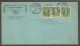 1935 Canadian DX Relay Illustrated Advertising Cover 3c CDS Goderich Ontario - Histoire Postale