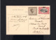 K439-BELGIAN CONGO-OLD POSTCARD BOMA To BRUSSELS (belgium) 1927.Carte Postale CONGO BELGE.Postkarte.SHIP S.S.THYSVILLE - Storia Postale
