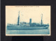 K439-BELGIAN CONGO-OLD POSTCARD BOMA To BRUSSELS (belgium) 1927.Carte Postale CONGO BELGE.Postkarte.SHIP S.S.THYSVILLE - Cartas & Documentos