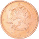 Finlande, 2 Euro Cent, 2006, Vantaa, SUP, Cuivre Plaqué Acier, KM:99 - Finlandía