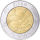 Monnaie, Italie, 500 Lire, 1998, Rome, SUP, Bimétallique, KM:193 - 500 Liras