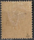 KASTELLORIZO 1920 Red Overprint O.N.F. Castellorizo On French Levant Stamps 5 C Green Vl.17 MH - Dodécanèse