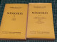 MARECHAL JUIN MEMOIRES 2 VOLUMES - French