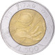Monnaie, Italie, 500 Lire, 1998, Rome, TTB, Bimétallique, KM:193 - 500 Liras