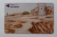 FORTERESSE / CHATEAU - Peinture Koheji 1990 - Carte Téléphone BAHRAIN - Paesaggi
