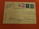 Roumanie - Entier Postal + Compléments Pour Lugoy Avec Cachet De Censure En 1944 - D 314 - Postal Stationery