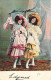 SPECTACLE - Danse - The Wicked Barrison Sisters - La Belle époque - Duo De Femmes Dansant - Carte Postale Animé - Dance