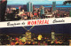 CANADA - Bonjour De Montréal - La Ville La Nuit Et Le Jour - Quartier D'affaires Et Panorama Mont Royal - Carte Postale - Montreal
